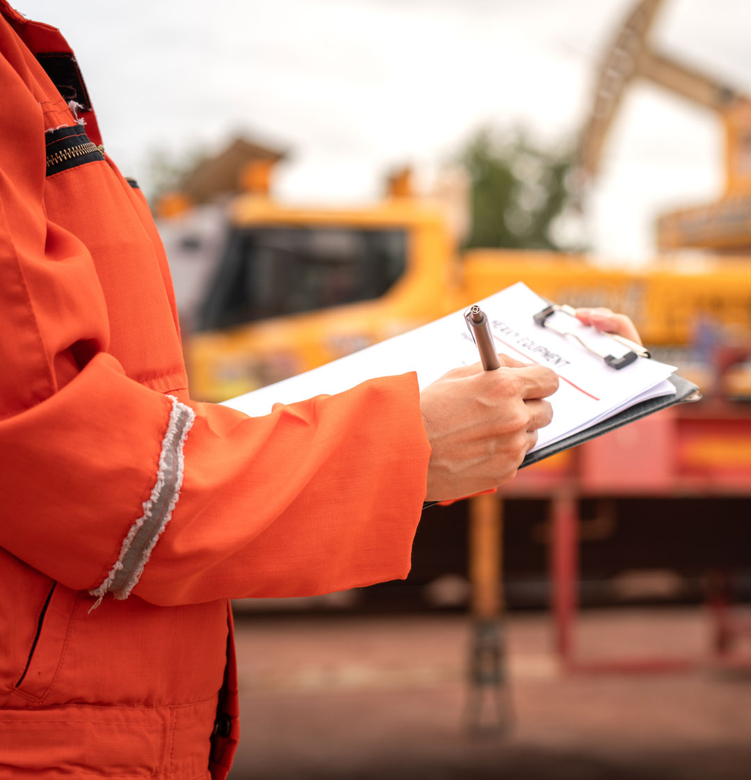 Equipment & Job Site Compliant
