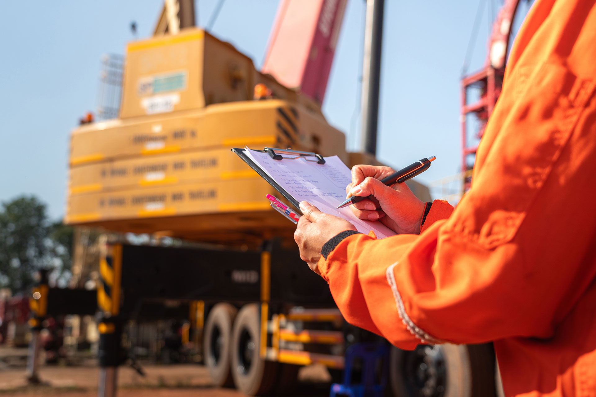 Equipment & Job Site Compliant